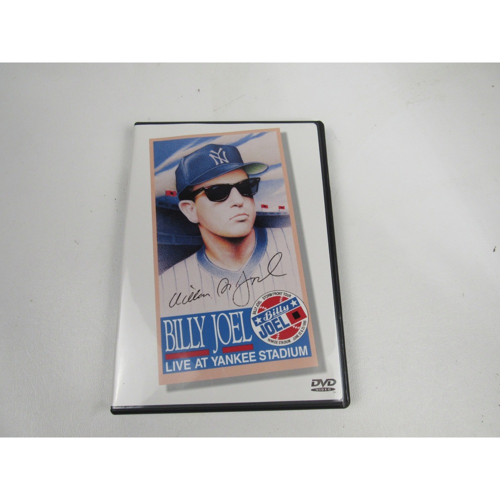 Billy Joel Live at Yankee Stadium DVD 2000 Storm Front Tour Concert 074644906196